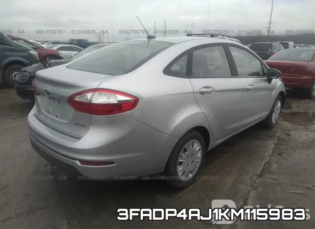 3FADP4AJ1KM115983 фото 4