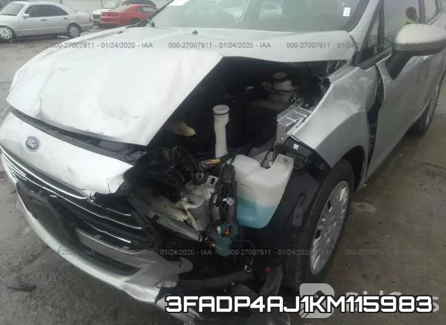 3FADP4AJ1KM115983 фото 6