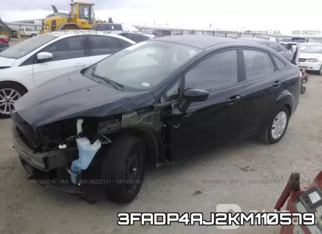 3FADP4AJ2KM110579 фото 2