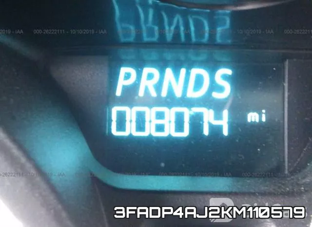 3FADP4AJ2KM110579 фото 7