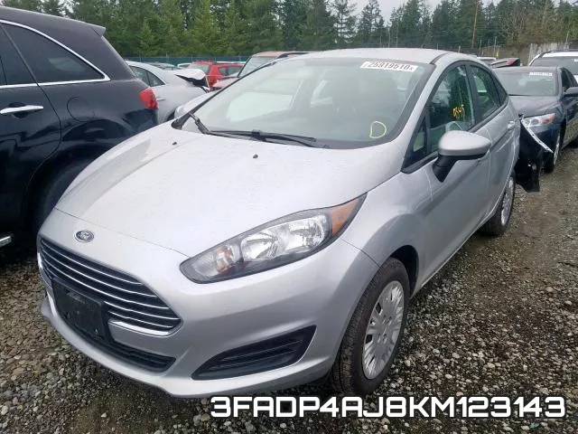 3FADP4AJ8KM123143 фото 3