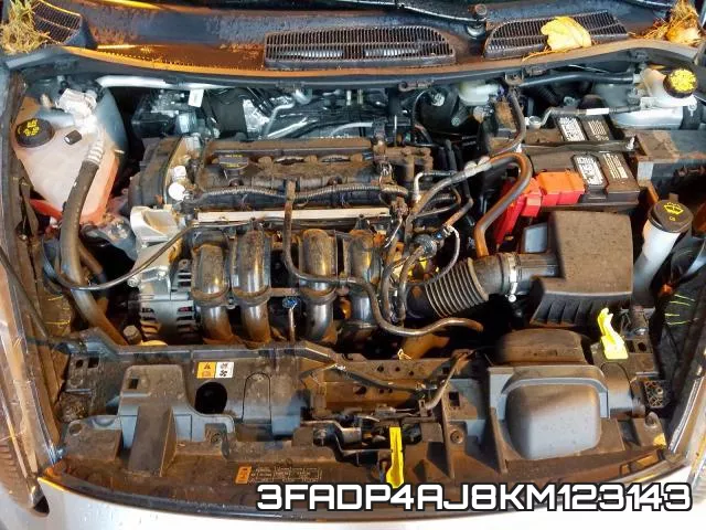 3FADP4AJ8KM123143 фото 8