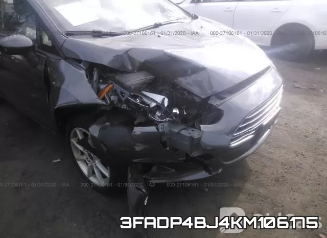 3FADP4BJ4KM106175 фото 6