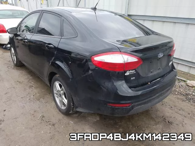 3FADP4BJ4KM142349 фото 3