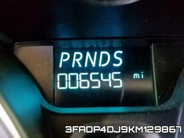 3FADP4DJ9KM129867 фото 8