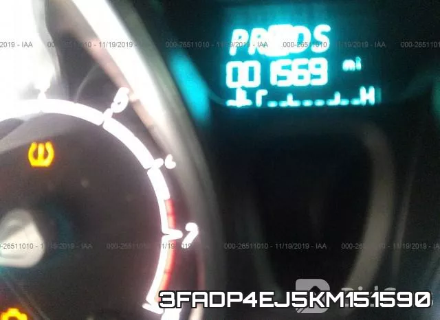 3FADP4EJ5KM151590 фото 8