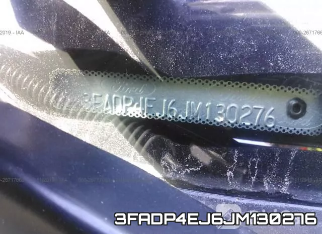 3FADP4EJ6JM130276 фото 8