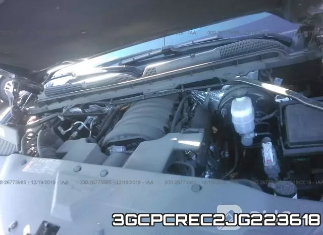 3GCPCREC2JG223618 фото 2
