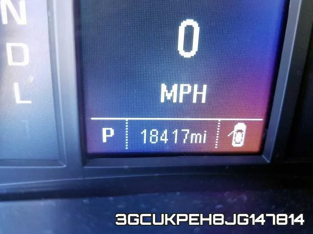 3GCUKPEH8JG147814 фото 8