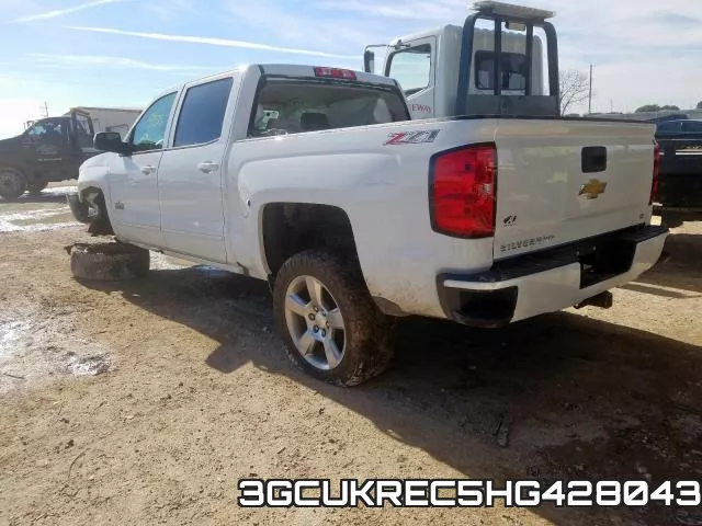 3GCUKREC5HG428043 фото 4