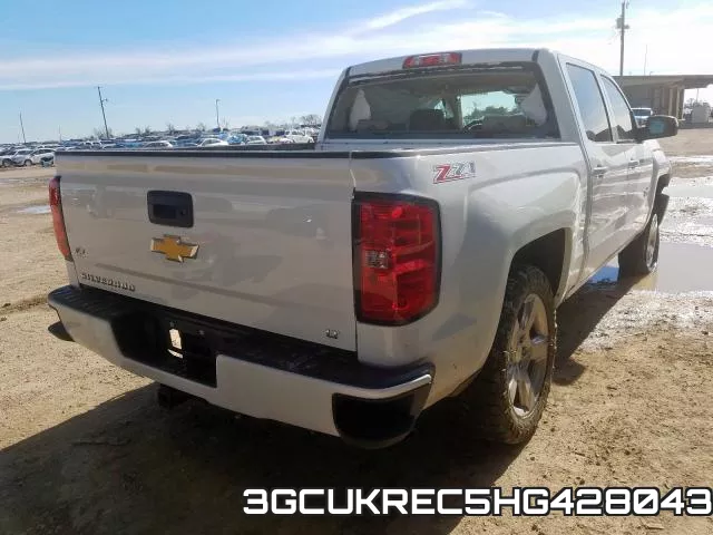 3GCUKREC5HG428043 фото 5