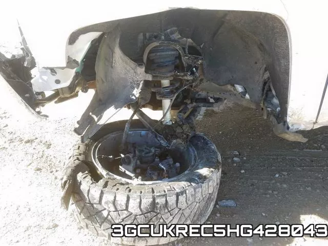 3GCUKREC5HG428043 фото 8