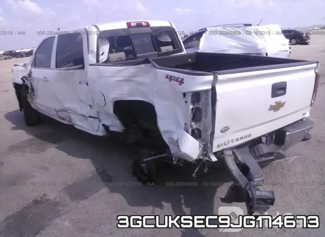 3GCUKSEC9JG174673 фото 3