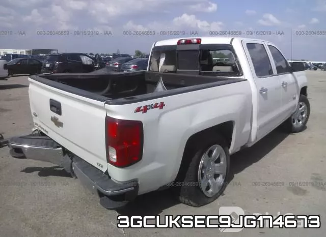 3GCUKSEC9JG174673 фото 4