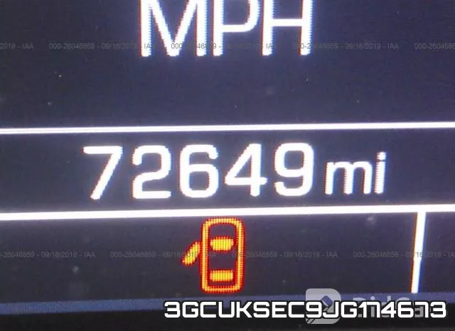 3GCUKSEC9JG174673 фото 7