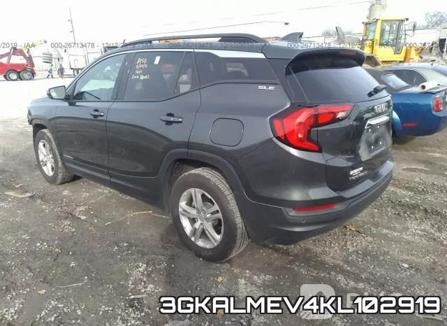 3GKALMEV4KL102919 фото 2