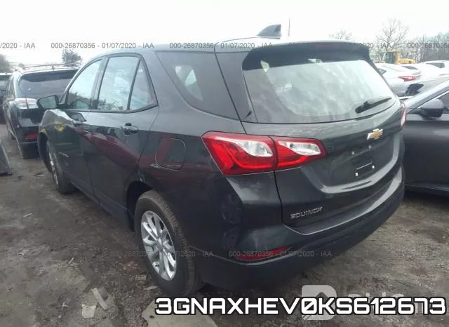 3GNAXHEV0KS612673 фото 2
