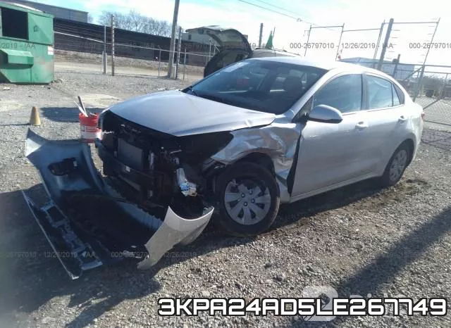 3KPA24AD5LE267749 фото 3