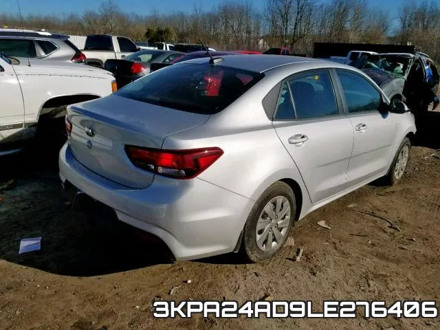 3KPA24AD9LE276406 фото 2