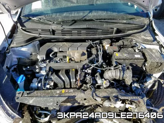 3KPA24AD9LE276406 фото 4