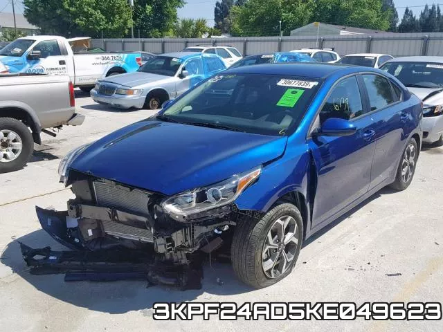 3KPF24AD5KE049623 фото 3