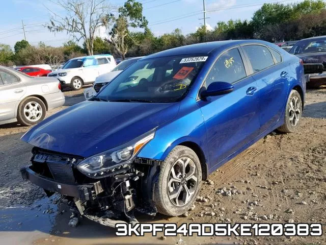 3KPF24AD5KE120383 фото 3