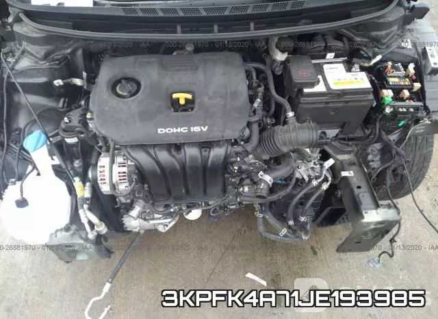 3KPFK4A71JE193985 фото 2