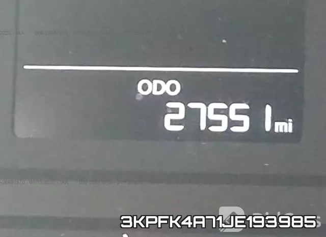 3KPFK4A71JE193985 фото 7