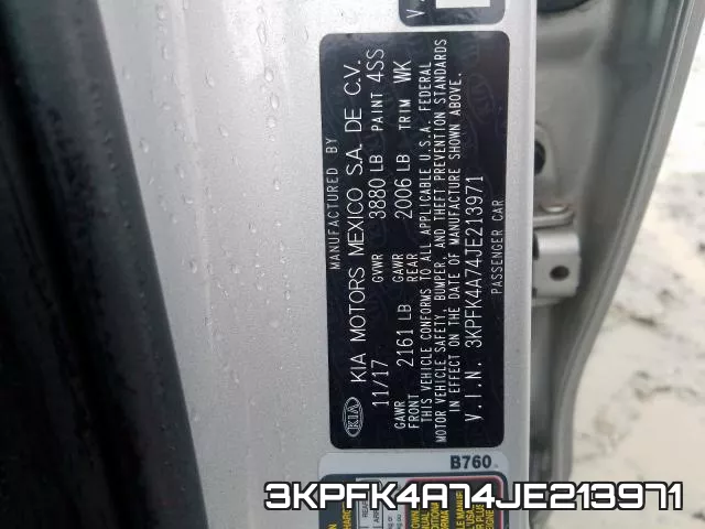 3KPFK4A74JE213971 фото 2