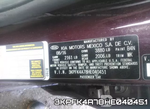 3KPFK4A78HE040451 фото 10