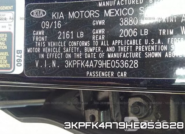 3KPFK4A79HE053628 фото 9