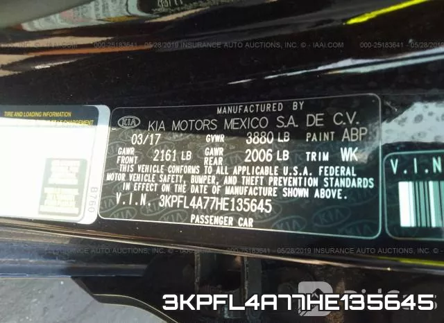 3KPFL4A77HE135645 фото 9
