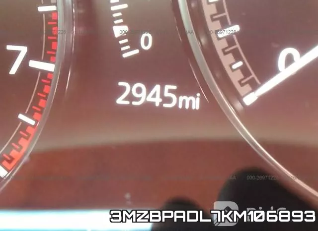 3MZBPADL7KM106893 фото 5