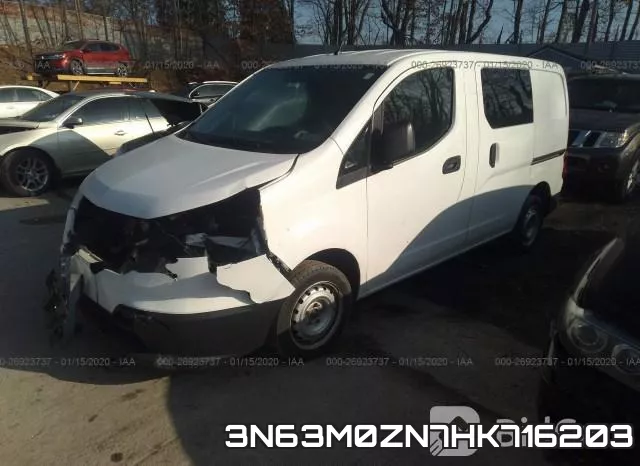 3N63M0ZN7HK716203 фото 2