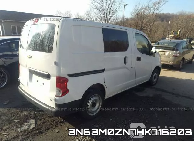 3N63M0ZN7HK716203 фото 4