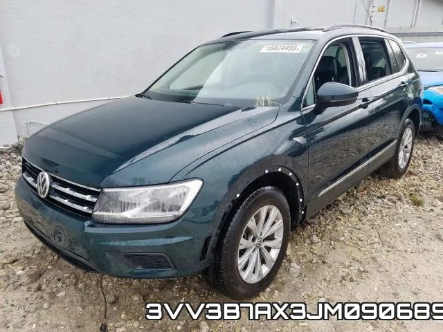 3VV3B7AX3JM090689 фото 3