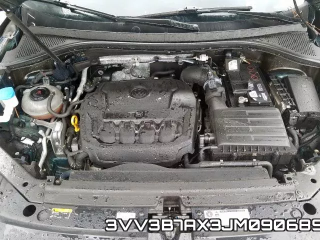 3VV3B7AX3JM090689 фото 8