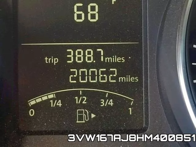 3VW167AJ8HM400851 фото 8
