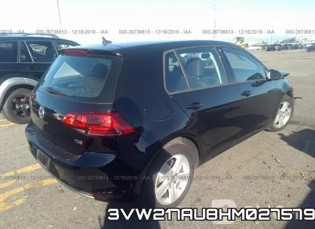 3VW217AU8HM027579 фото 4