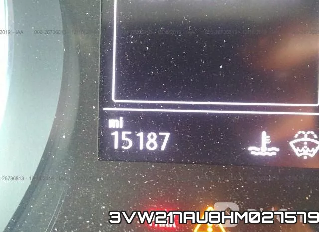 3VW217AU8HM027579 фото 6