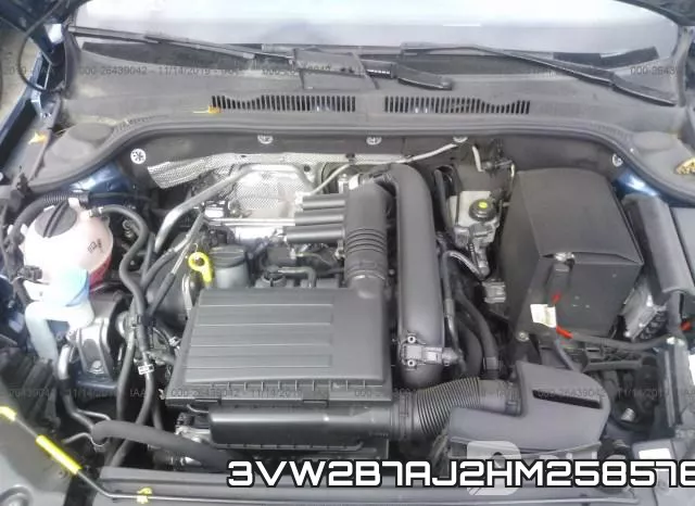 3VW2B7AJ2HM258576 фото 2