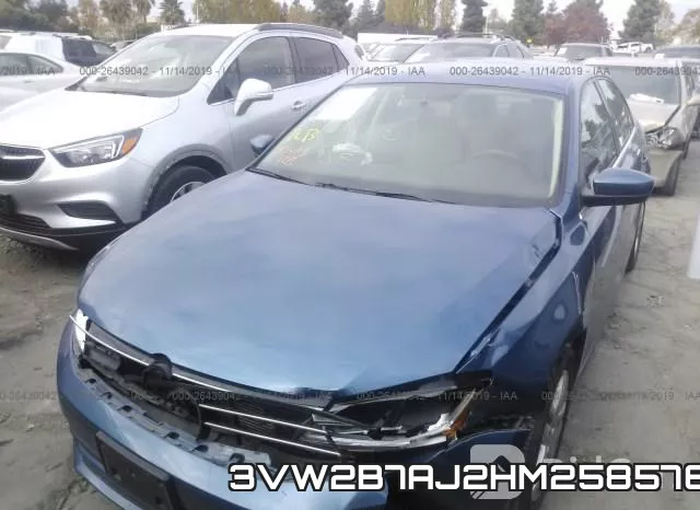 3VW2B7AJ2HM258576 фото 3