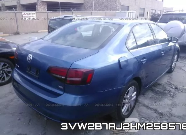 3VW2B7AJ2HM258576 фото 5