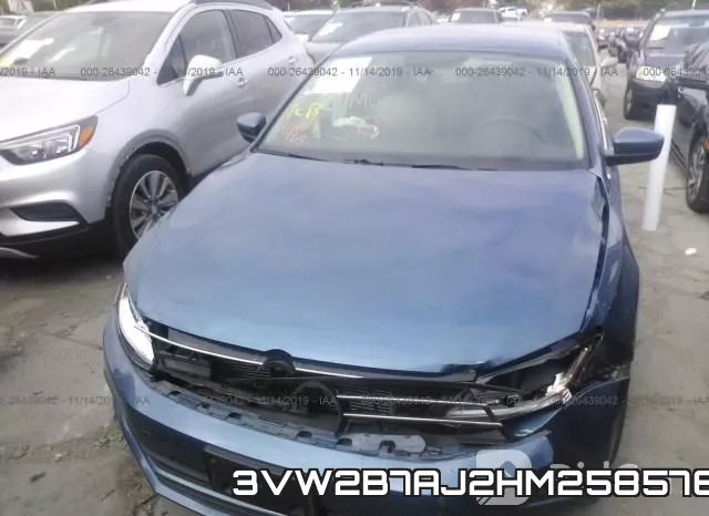3VW2B7AJ2HM258576 фото 7