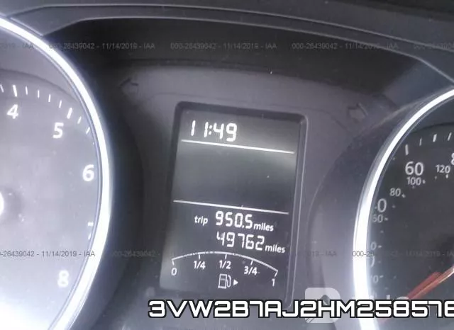 3VW2B7AJ2HM258576 фото 8