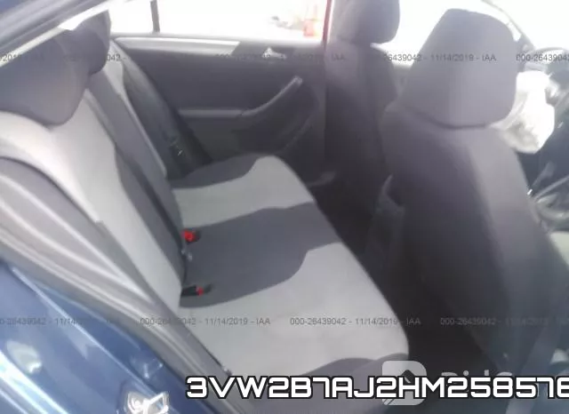 3VW2B7AJ2HM258576 фото 9
