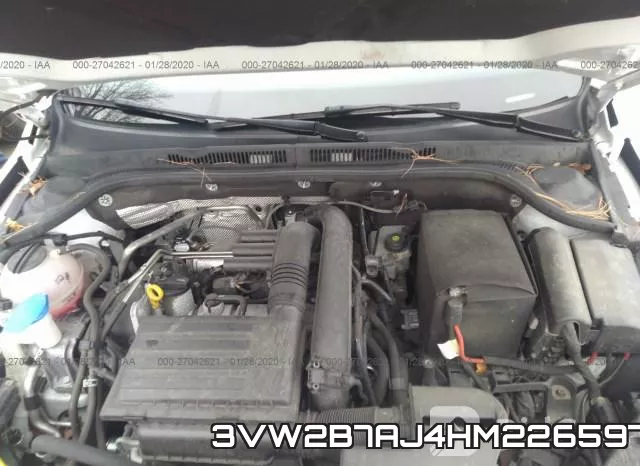 3VW2B7AJ4HM226597 фото 2
