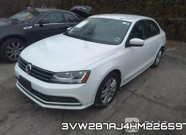 3VW2B7AJ4HM226597 фото 3