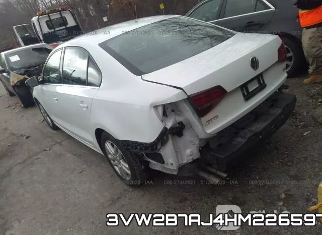 3VW2B7AJ4HM226597 фото 4