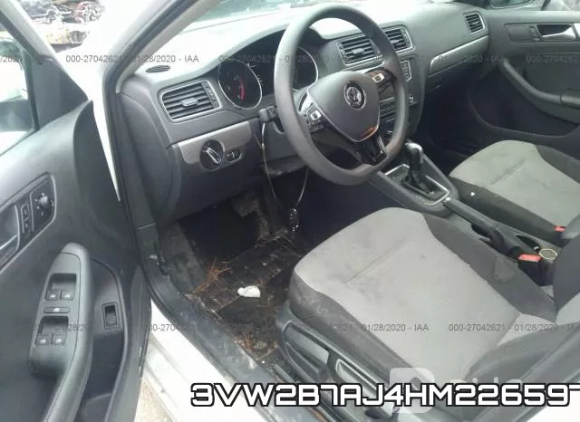 3VW2B7AJ4HM226597 фото 6